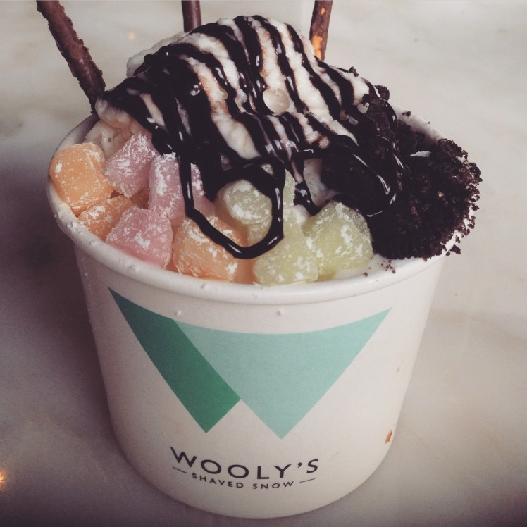 Woolys Shaved Snow