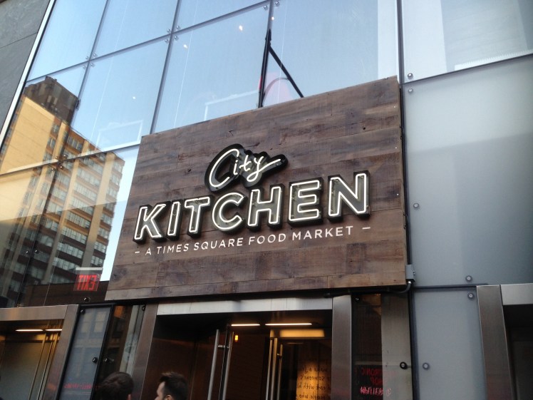 City Kitchen entrance