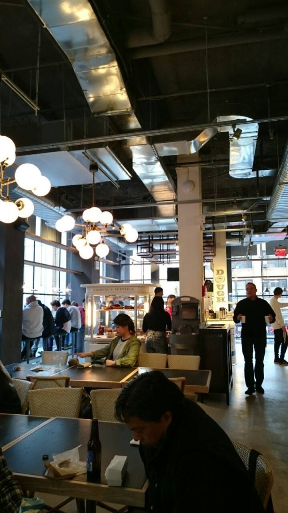 City Kitchen: the ambience