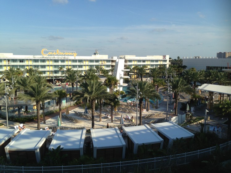 Cabana Bay Beach Resort' The view