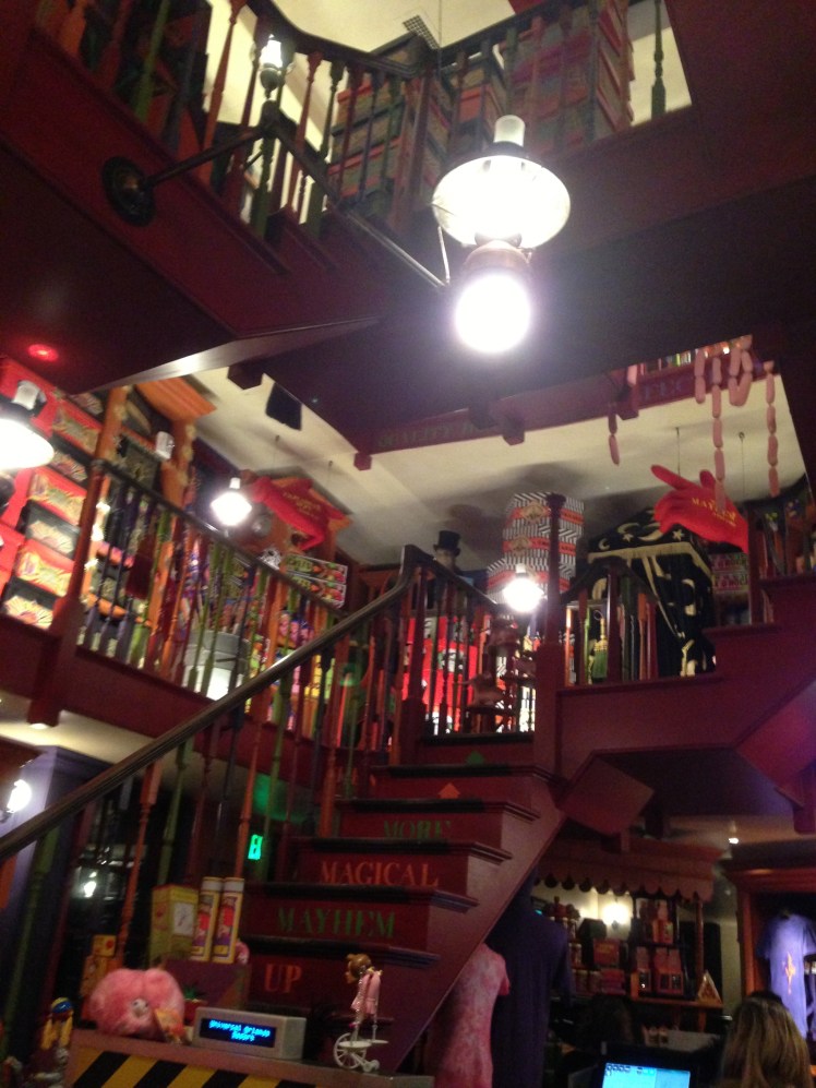 Weasley's Wizard Wheezes Joke Shop