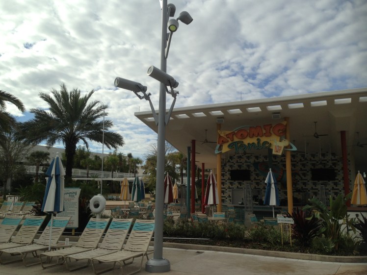 Cabana Bay Beach Resort; Poolside bar