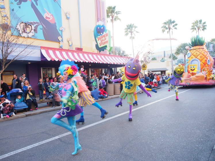 Universal Studio; the parade