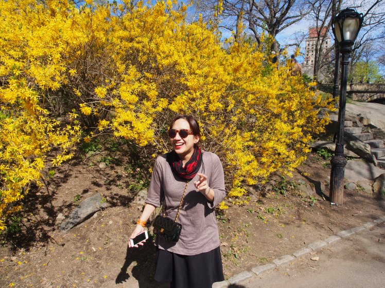 Okay, who doesn't love candid picture? Ha!