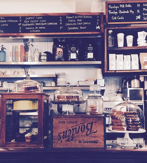 Penelope the cafe, bakery, and bar