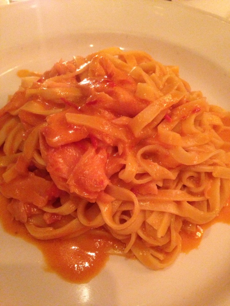 Tagliolini Al Salmone