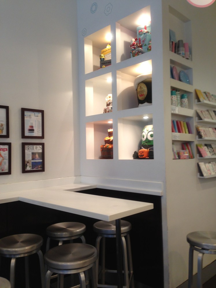 Empire Cake; "munching" corner :D