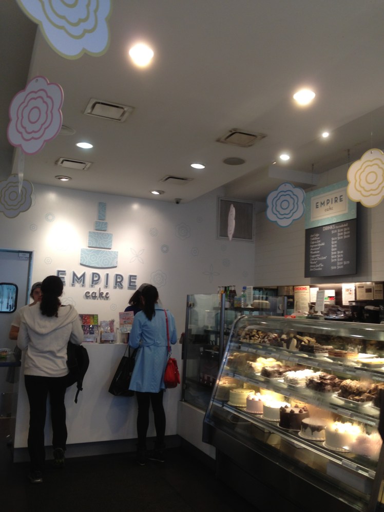 Empire Cake" The Counter