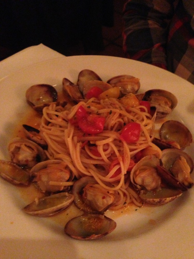 Linguine Alle Vongole
