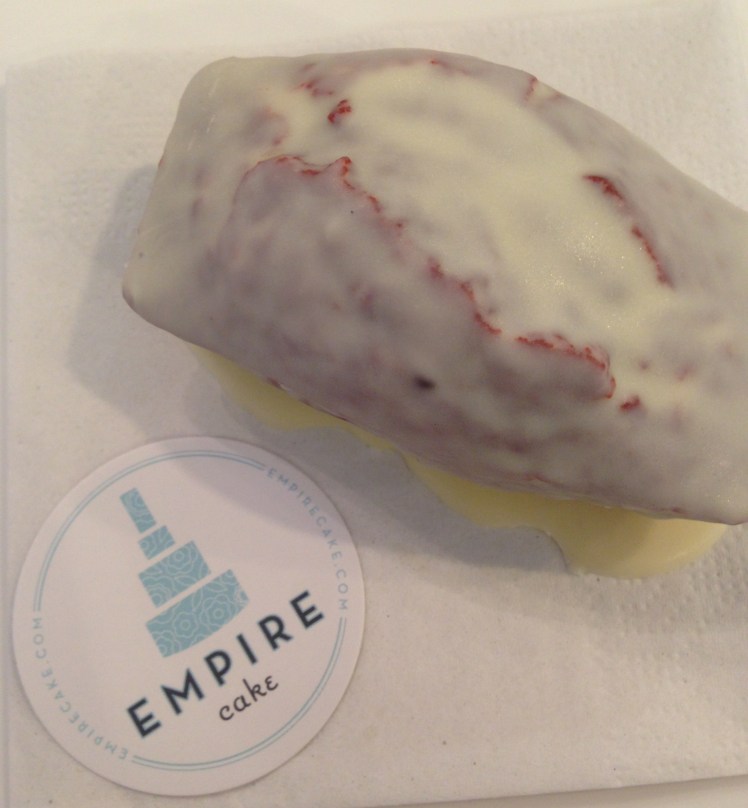 Red Velvet Snack Cake; highly recommended; dangerous snack lol