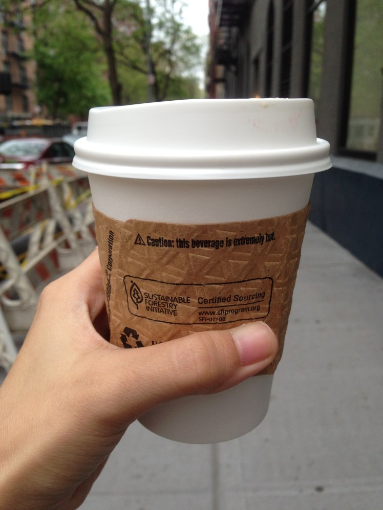 This is the Chai Latte; so flavorful :)