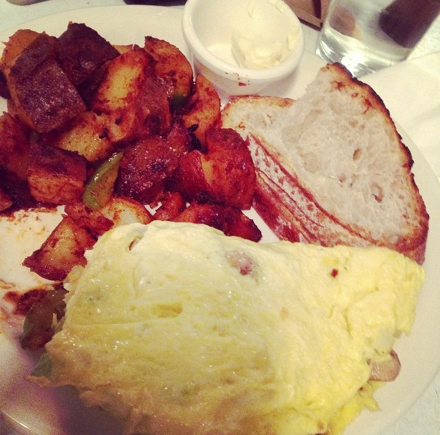 Farmer's Market Omelette