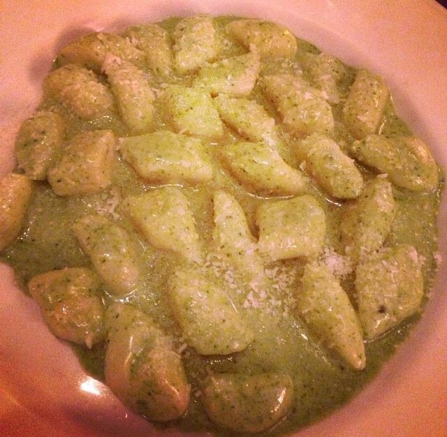 Gnocchi - this was not on the menu but it's a must try (when they have it)