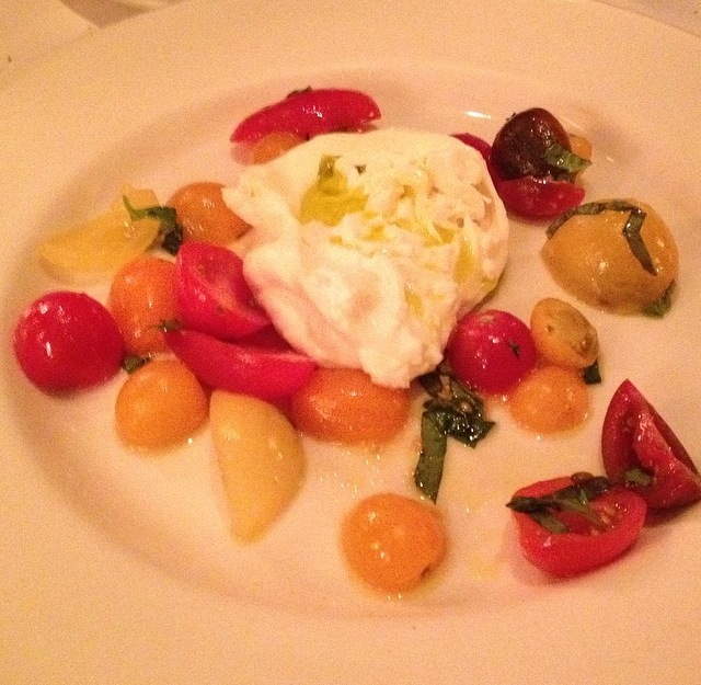 Tomato Mozzarella; definitely a winner!