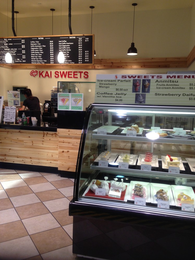 KAI Sweets for dessert