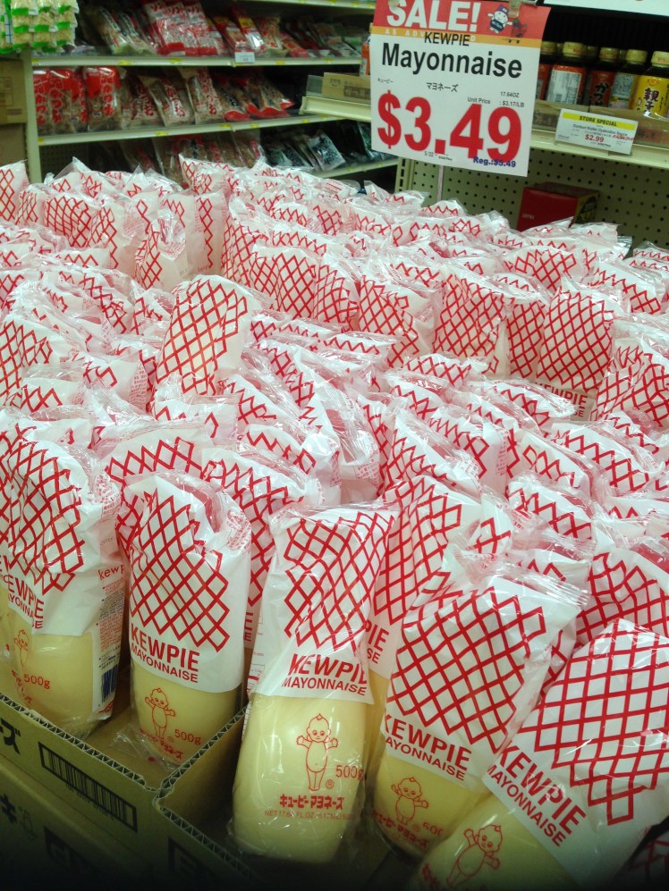 Japanese Mayo; my all time favorite