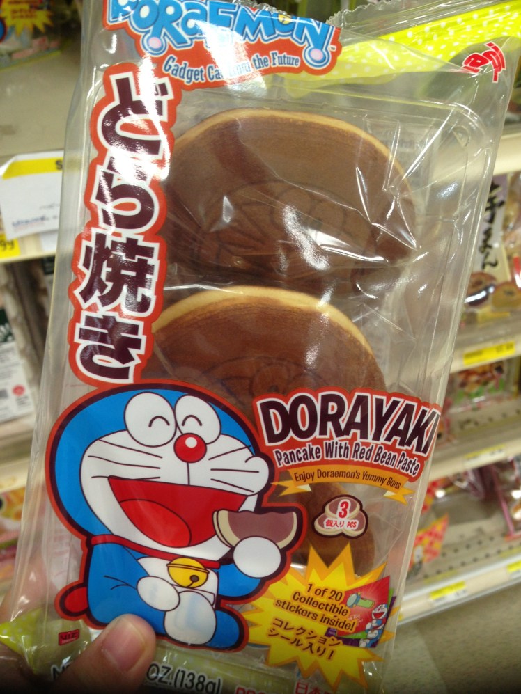 Dorayaki for Doraemon :)