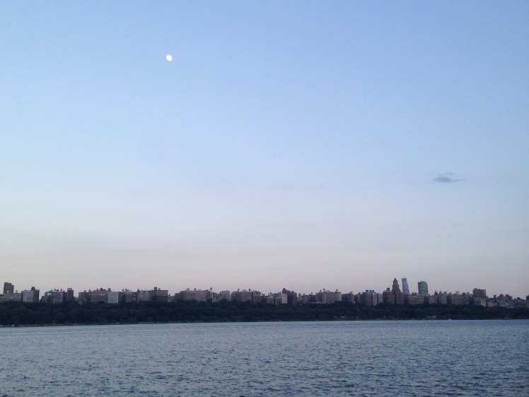 Hudson River; from NJ side