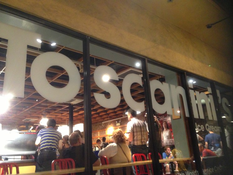 Toscanini's; 899 Main St, Cambridge, MA 02139