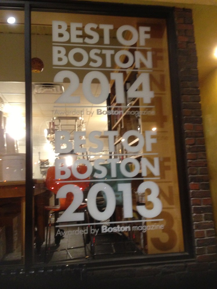 Best of Boston 2013 - 2014