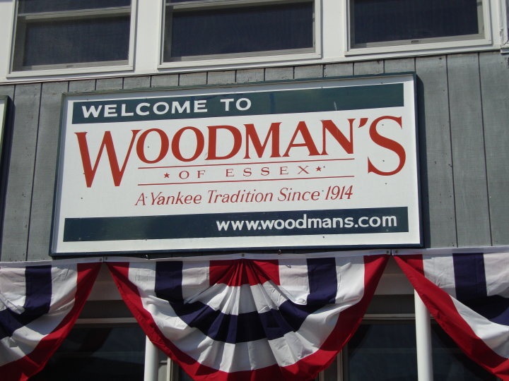 Welcome to Woodman's (121 Main St, Essex, MA)