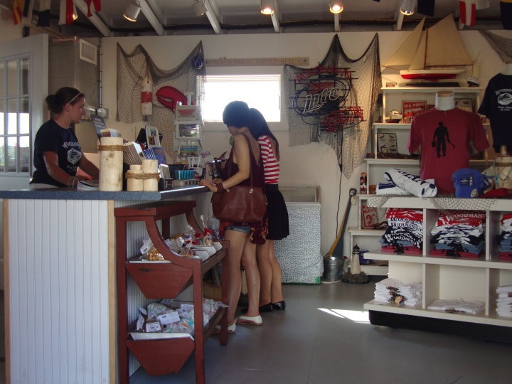 The Store; see how cute it is :)