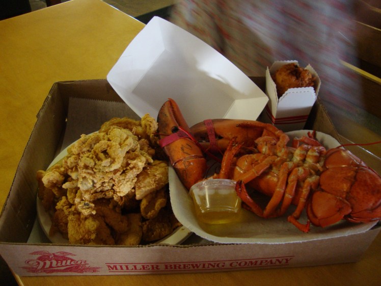 Hello Mr. Lobster and friends! :D