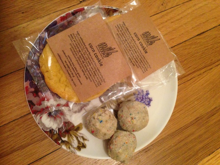 some cookies and bday truffles