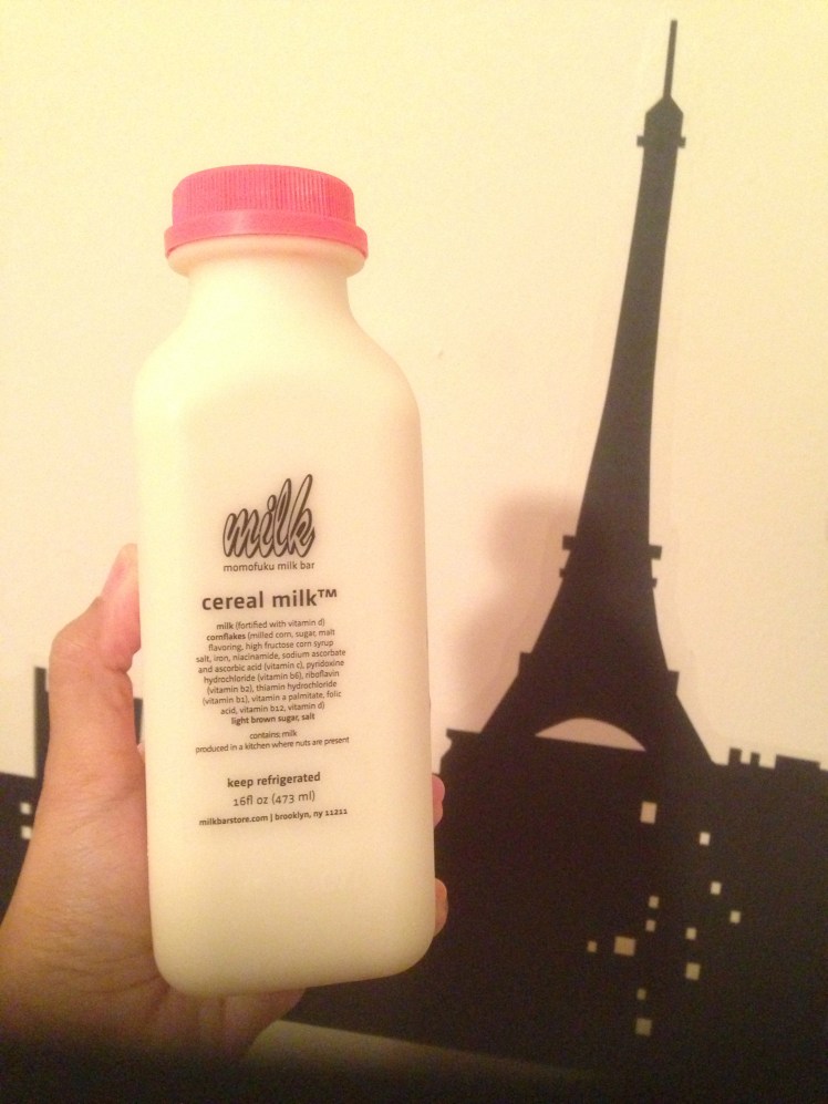 Although I said i prefer the ice cream, the milk is also a must-buy-item so I just have it everytime i visit the store 