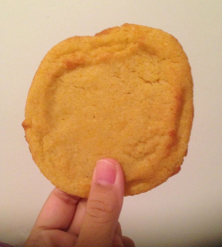 yummy corn cookie; so moist so good