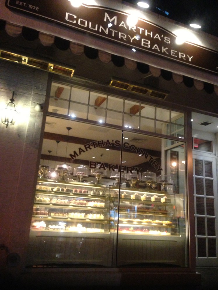 Martha's Bakery entrance