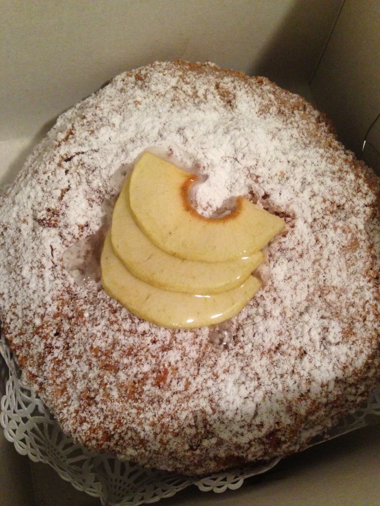 Apple Crumble Tart (Approx. $15 - good price indeed)