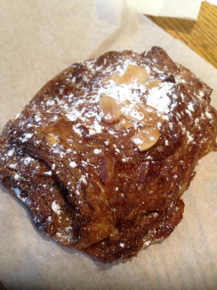 Almond Chocolate Croissant