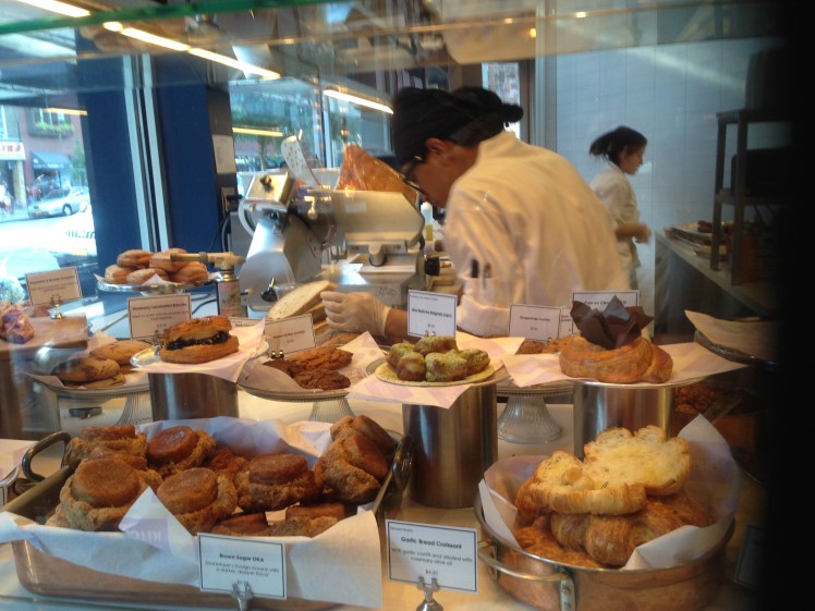 display of the yummy stuff :)