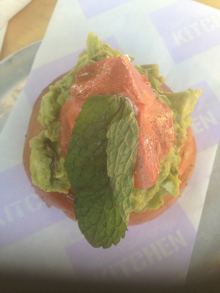 Edamame Avocao Toast; so good