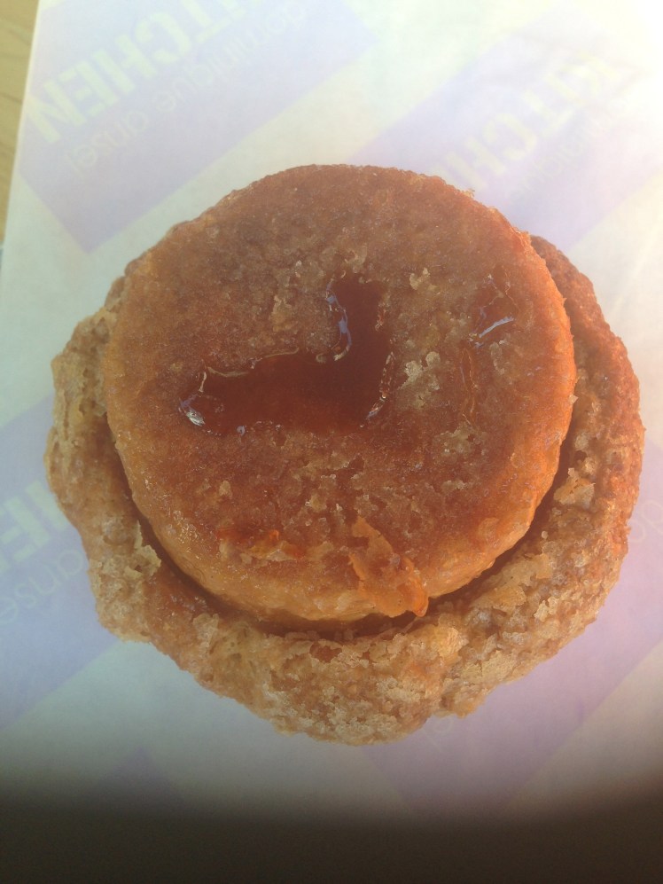 Brown Sugar DKA; one of the best sellers; tastes good.