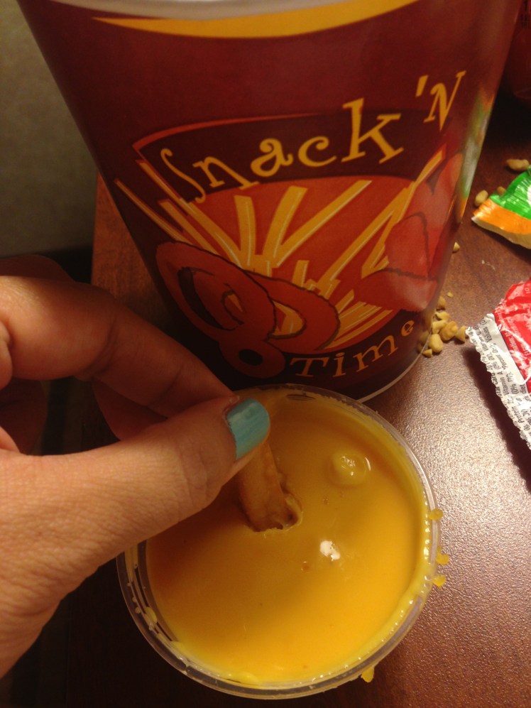 Fries & cheese - a must have!