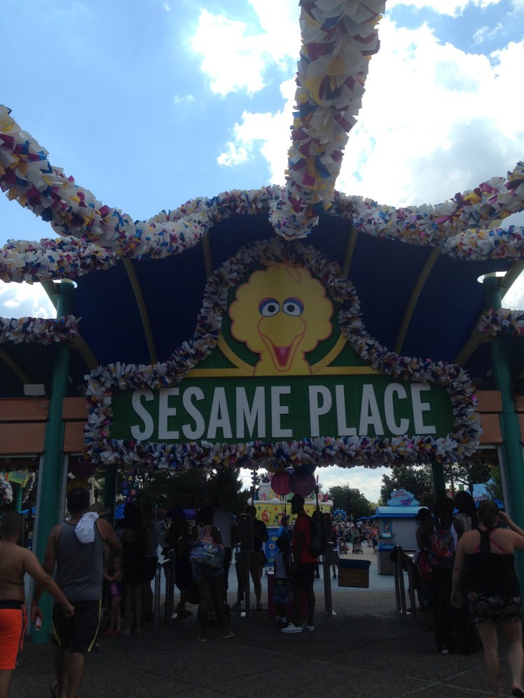 Sesame Place entrance