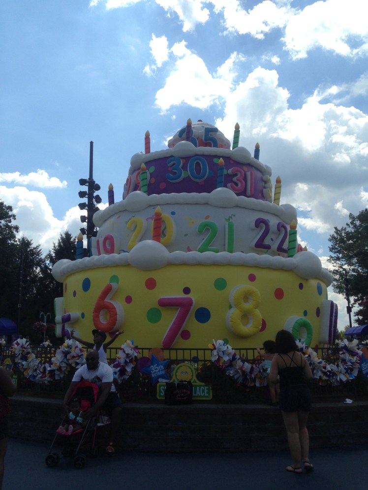 Sesame Place was celebrating its 35th birthday
