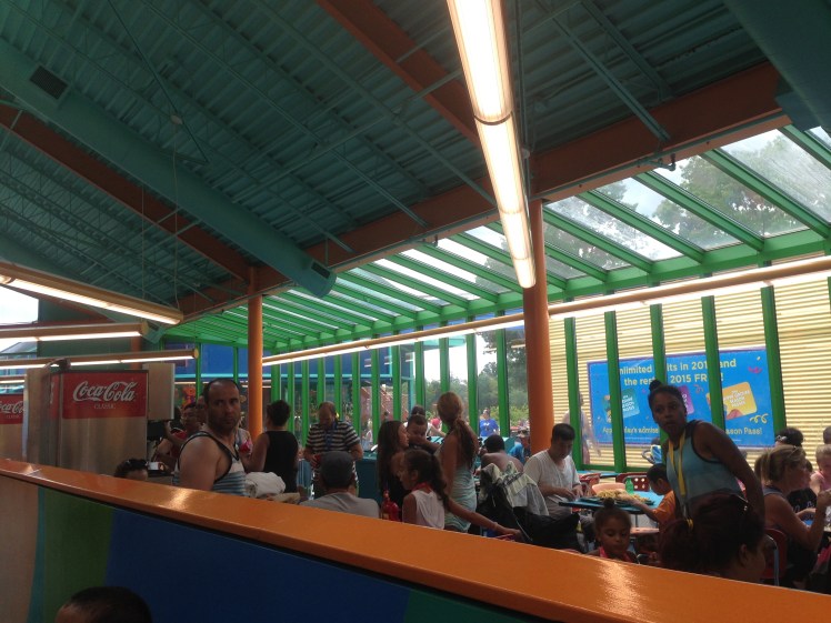 One of the restaurants