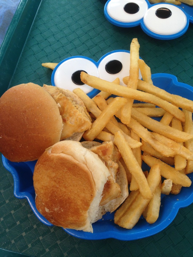 Kids meal - Mini burger