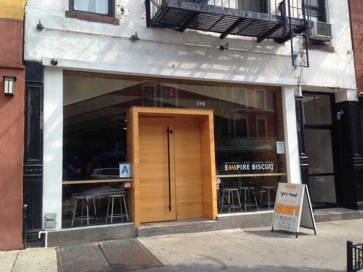 Empire Biscuit entrance