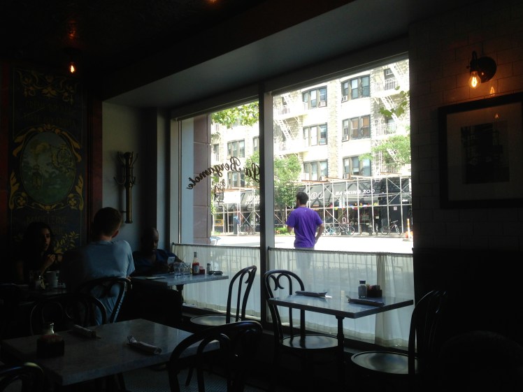 La Bergamote Chelsea; the ambience