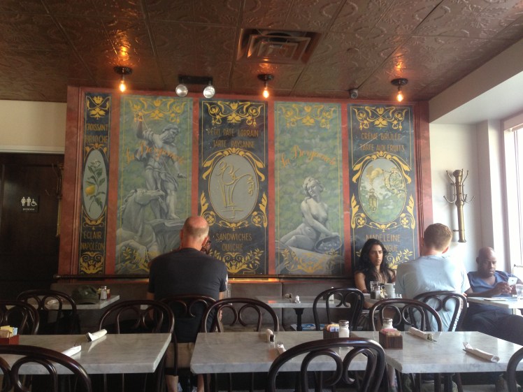 La Bergamote Chelsea; the ambience