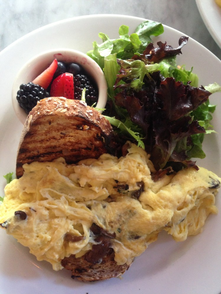 Wild Mushroom Scrambled Egg