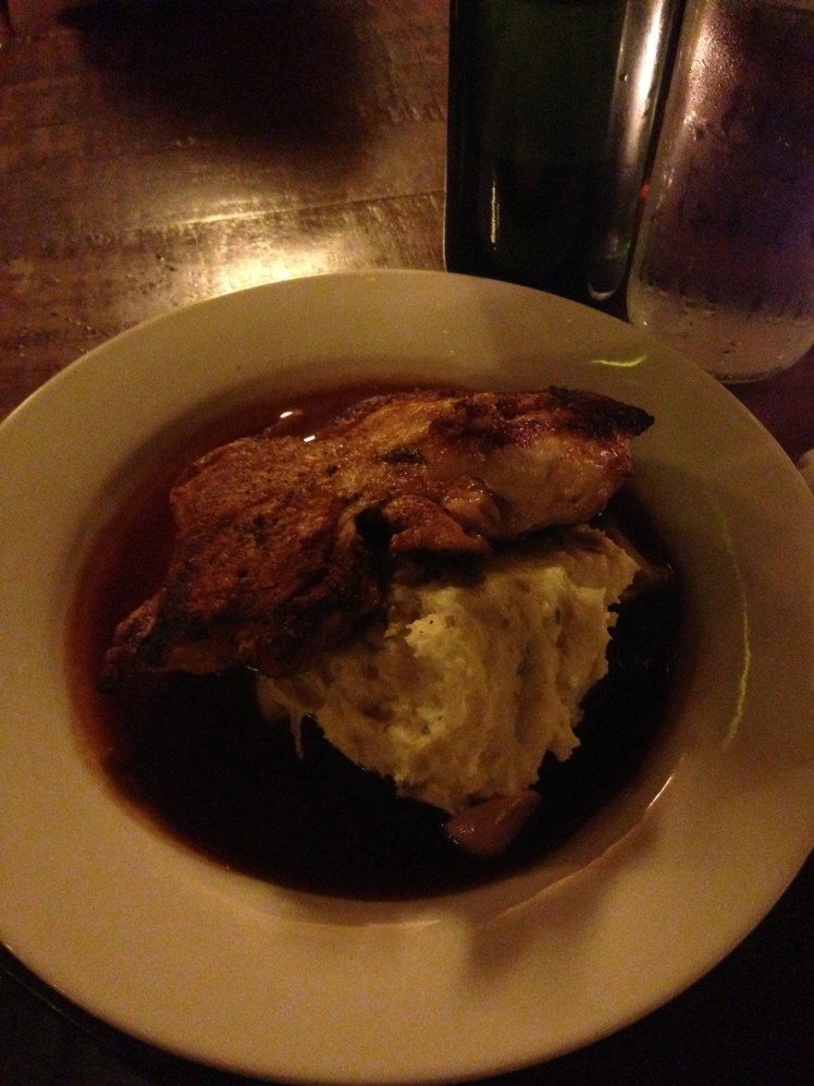 The chicken is really super yummy!