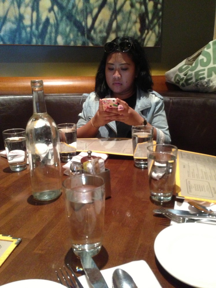 Meet my friend Intan; she didnt know i took this photo of her that day. *fingercrossed she wouldnt find out :D