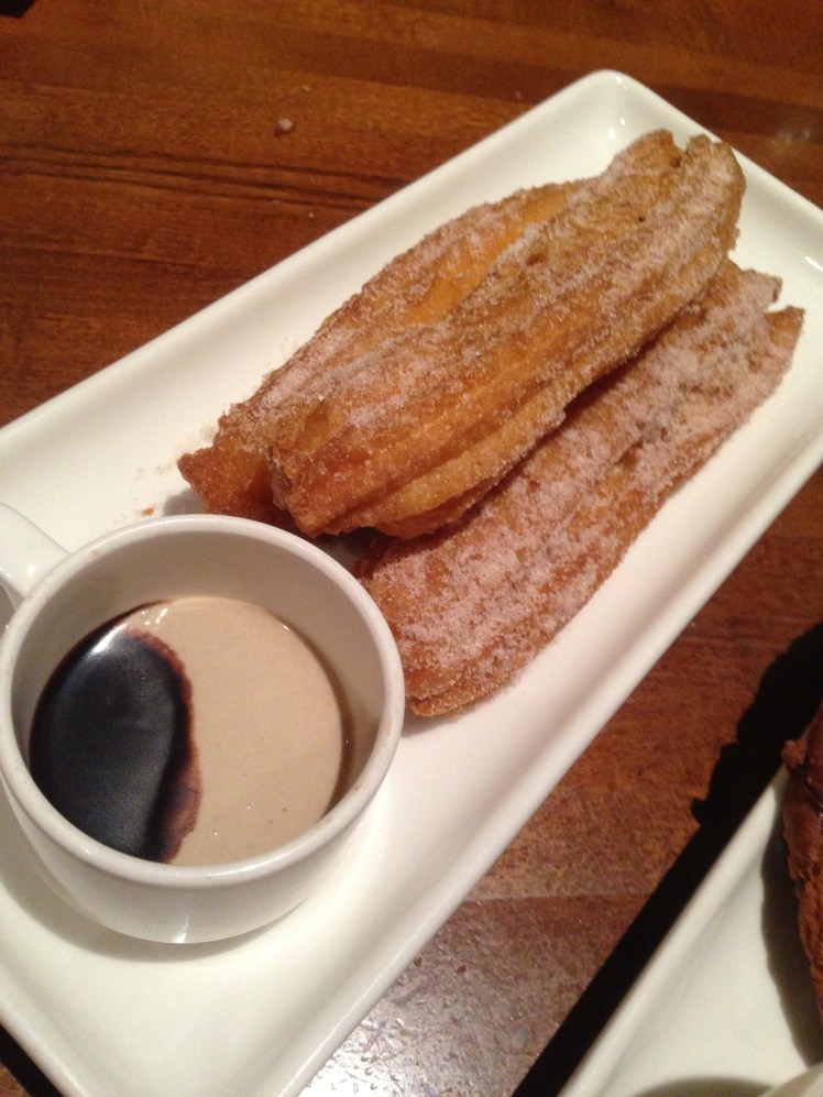 Cinnamon spiced churros