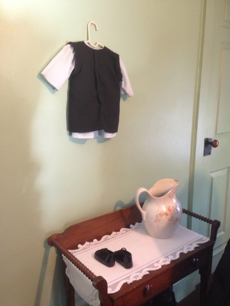 Amish baby clothes