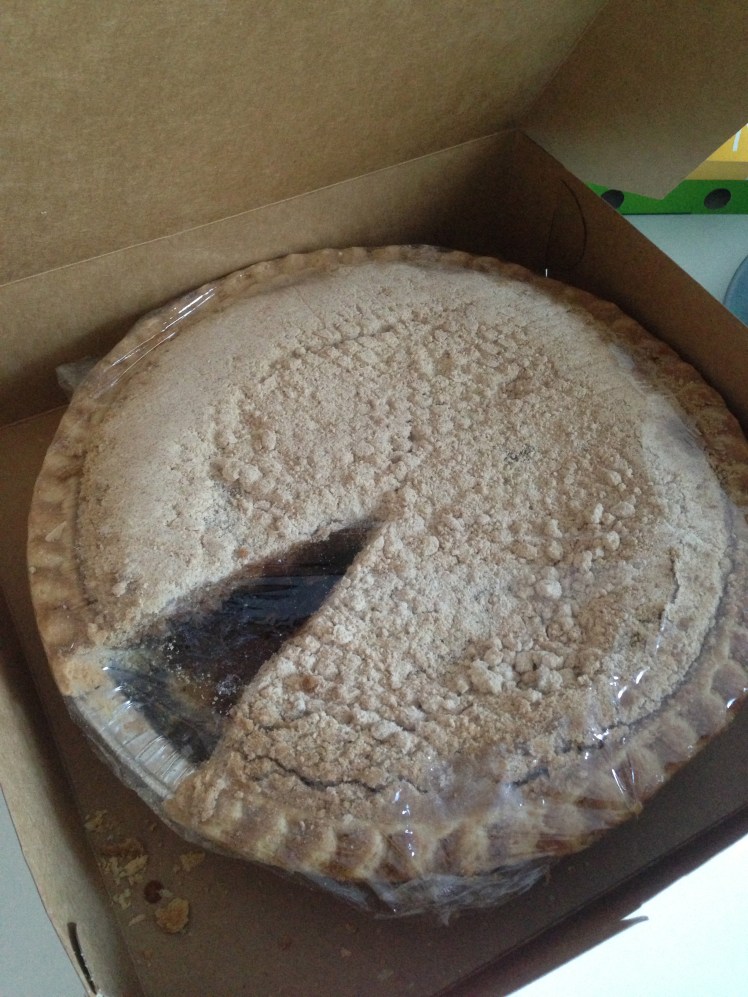 And so I bought the whole pie :D 